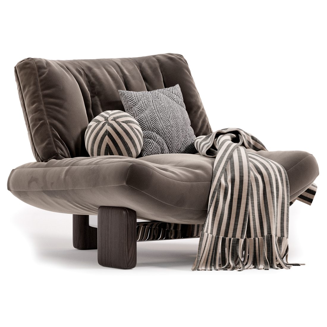 Emmi Armchair By Minotti 3D Model for Corona | CGMood