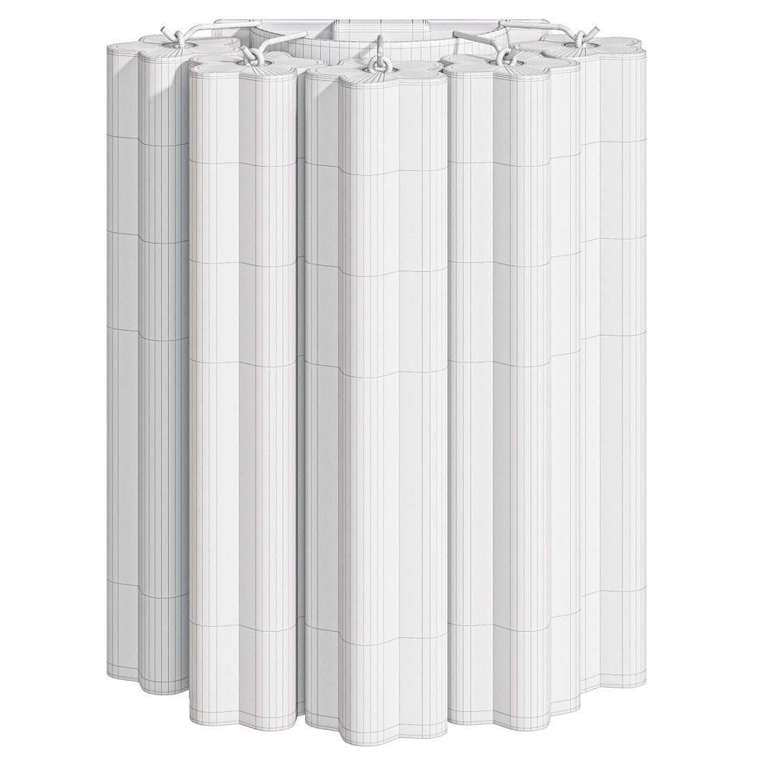 Tube 5 Wall Sconce By Correct 3D Model for VRay, Corona | CGMood