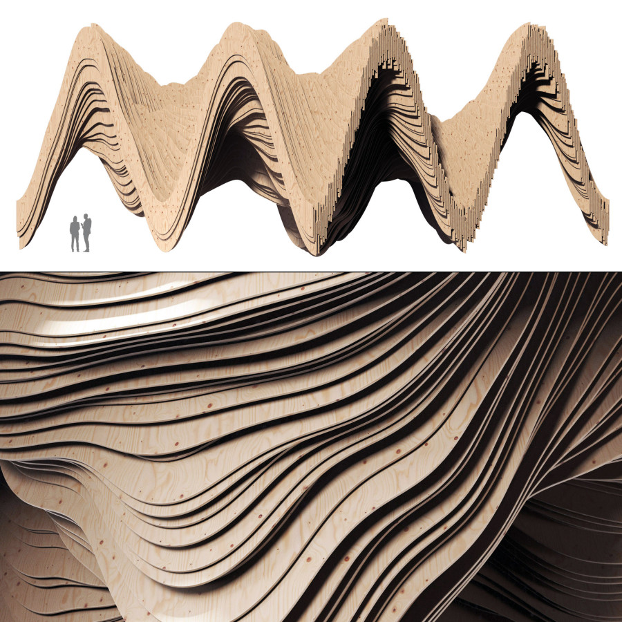 Parametric Decor N40 3D Model for VRay | CGMood
