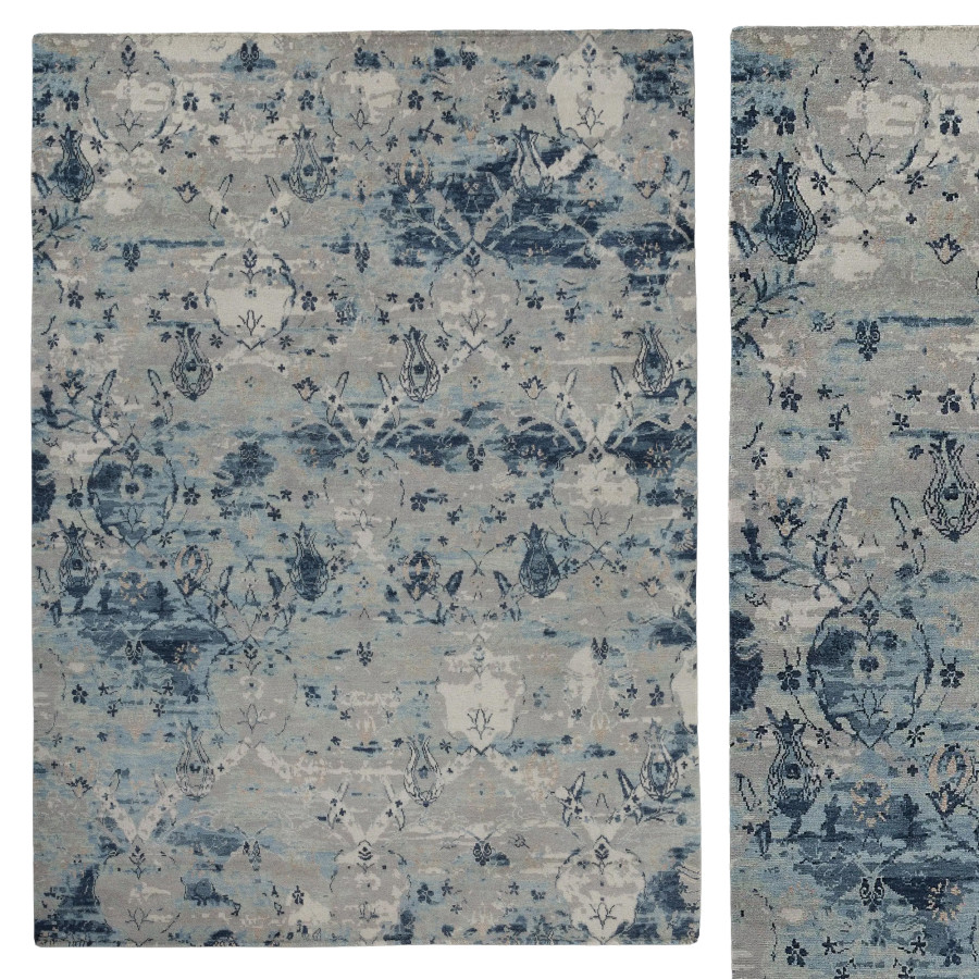 Stinson Watercolor Rug 3D Model for VRay, Corona | CGMood