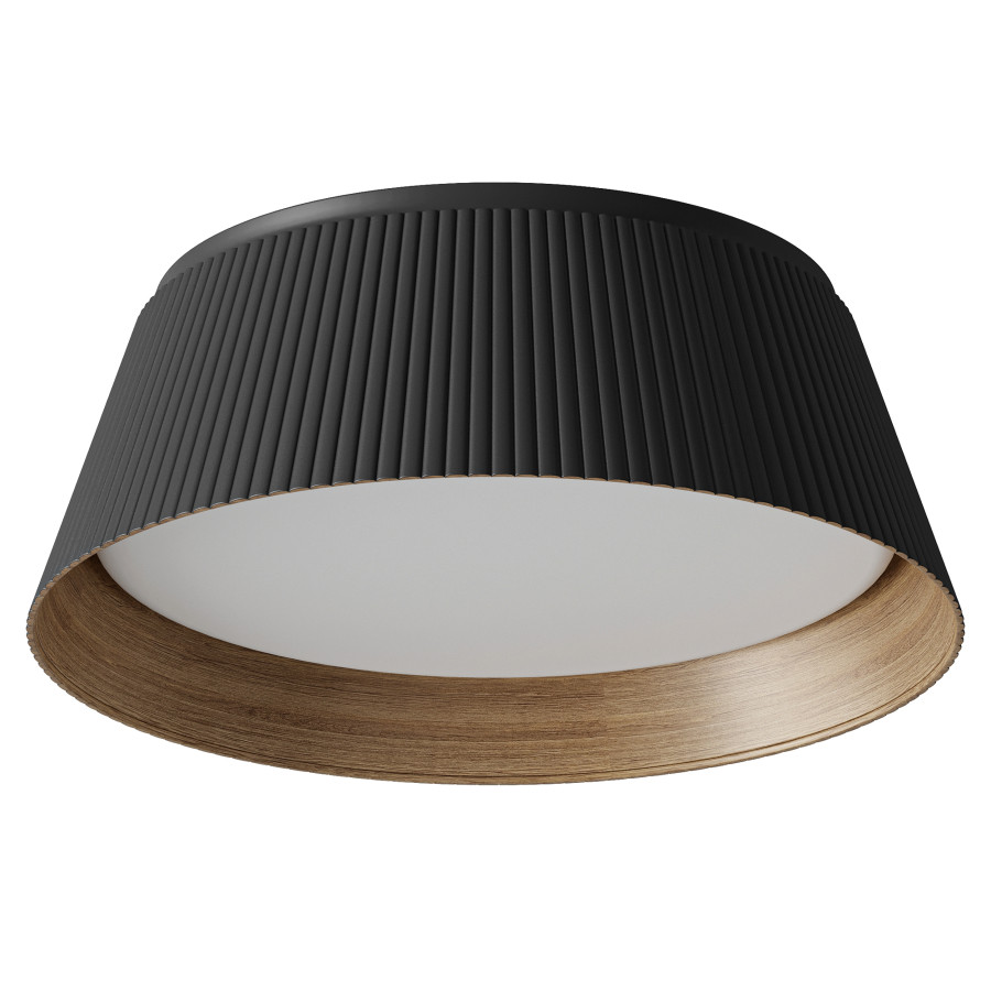 Led Light Rib Top View Modern Ribbed Ceiling Light 3D Model for Corona | CGMood