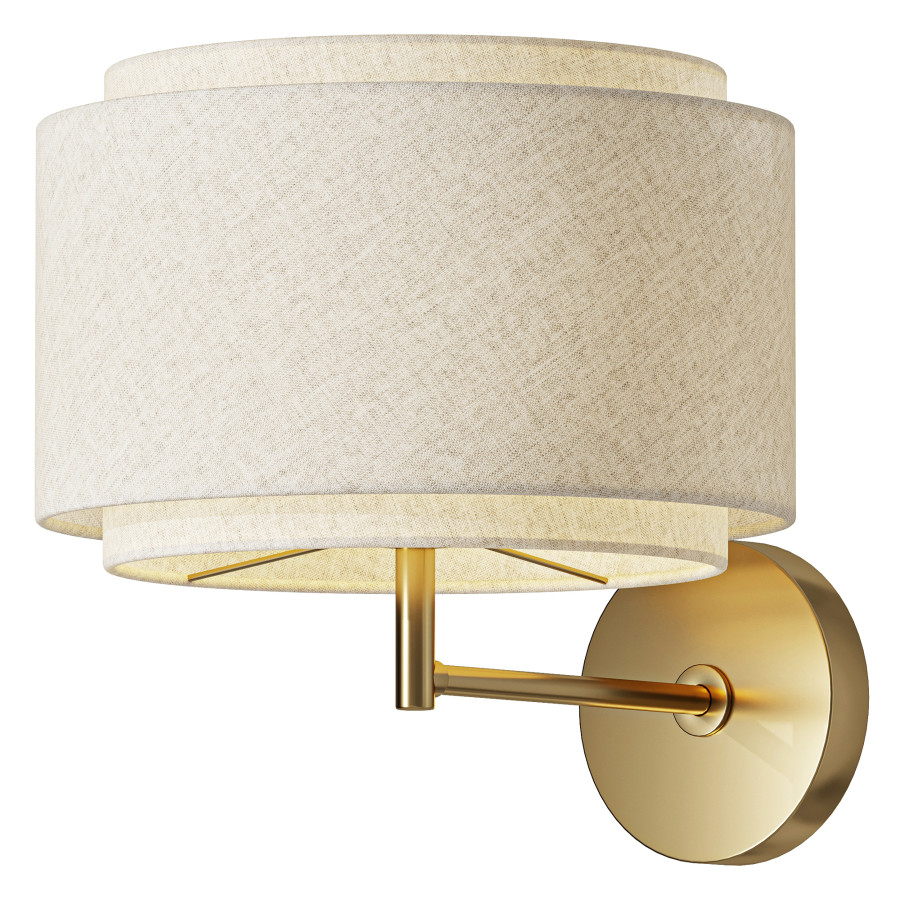 Takai Wall Lamp Beige 3D Model for Corona | CGMood