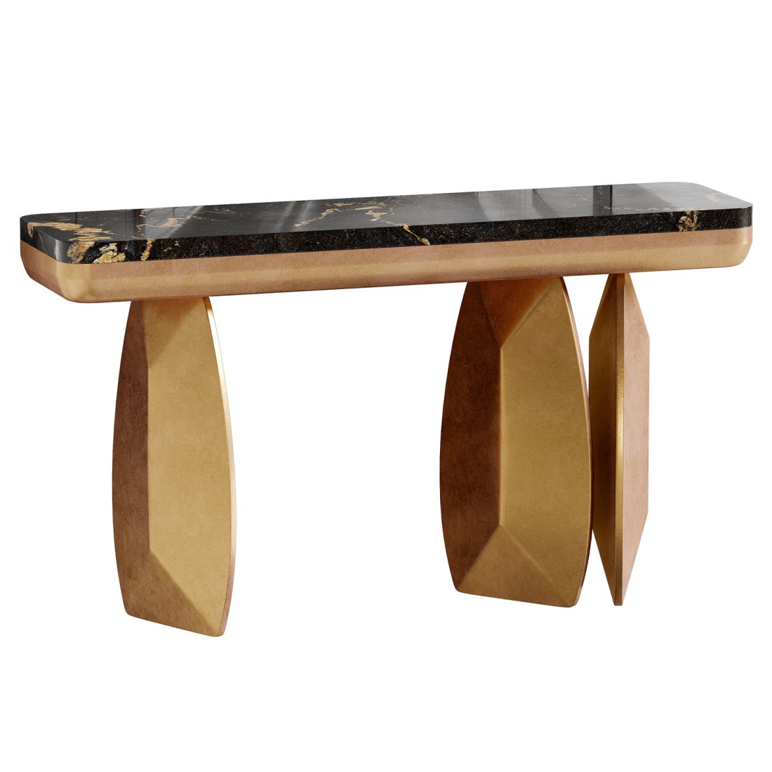 Metal Console 3D Model for VRay, Corona | CGMood
