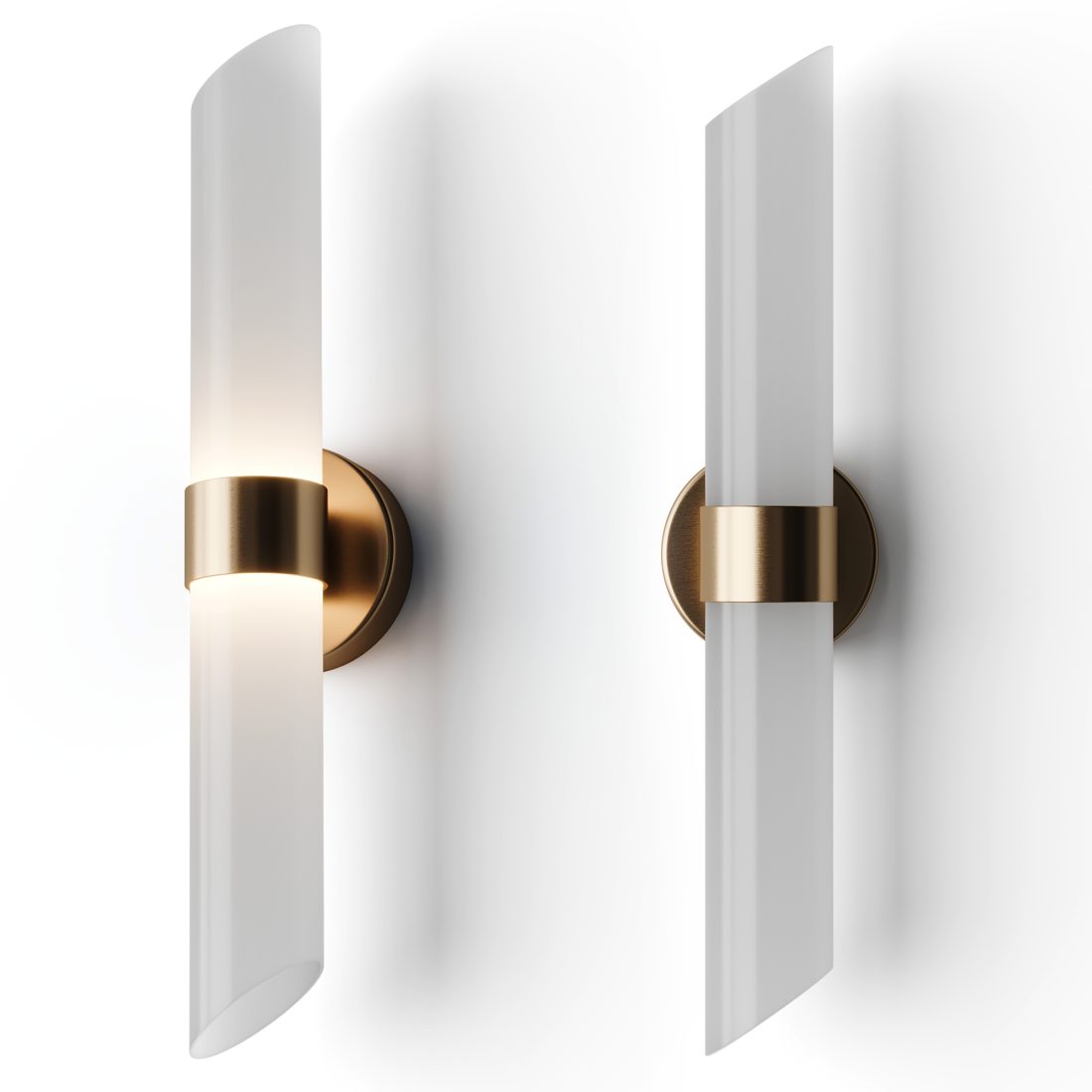 Uolfin Wall Lamp 3D Model for VRay, Corona | CGMood