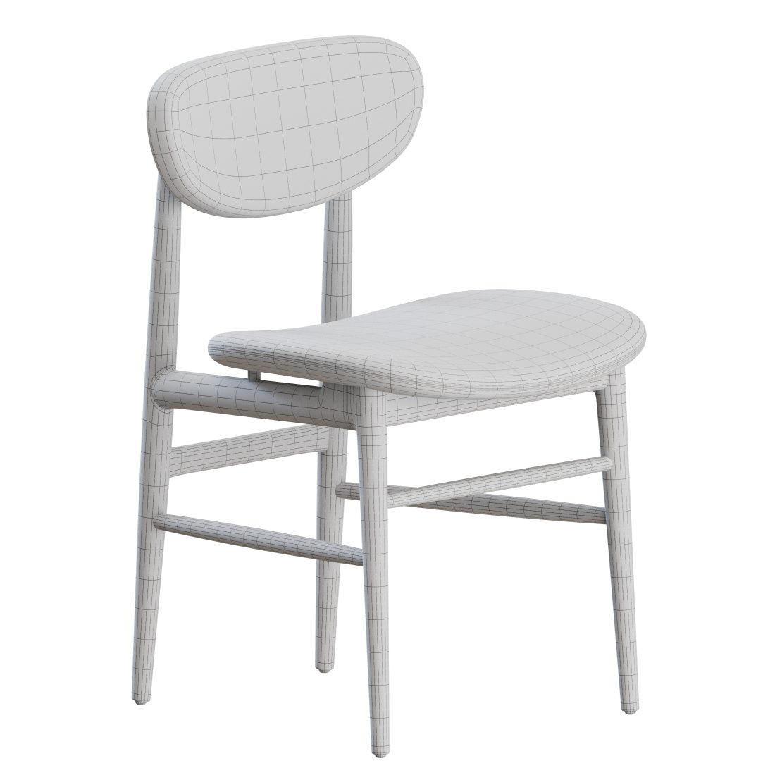 Fred Chair By Lema 3D Model for Corona | CGMood