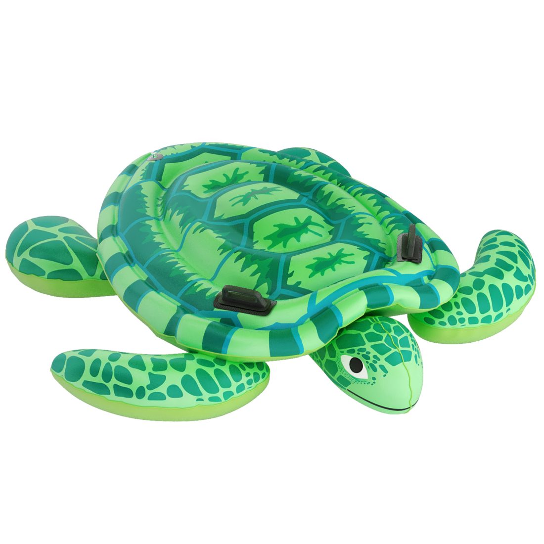 Turtle Chewing Inflatable Giant Inflatable Turtle Ride On Pool Swimming 3D Model for VRay, Corona ...