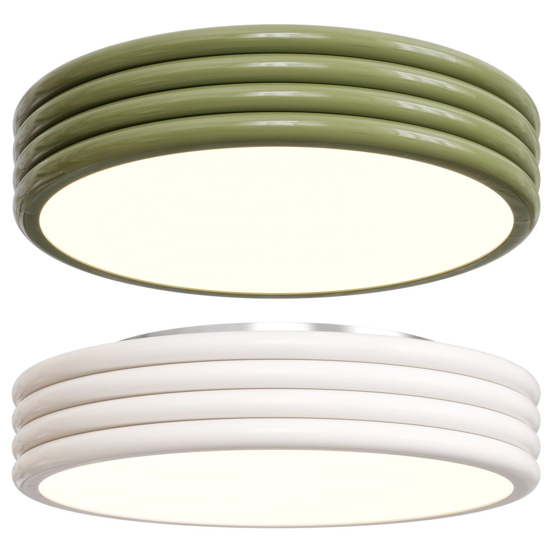 Color Stack Ceiling Lamp 3D Model for VRay, Corona | CGMood