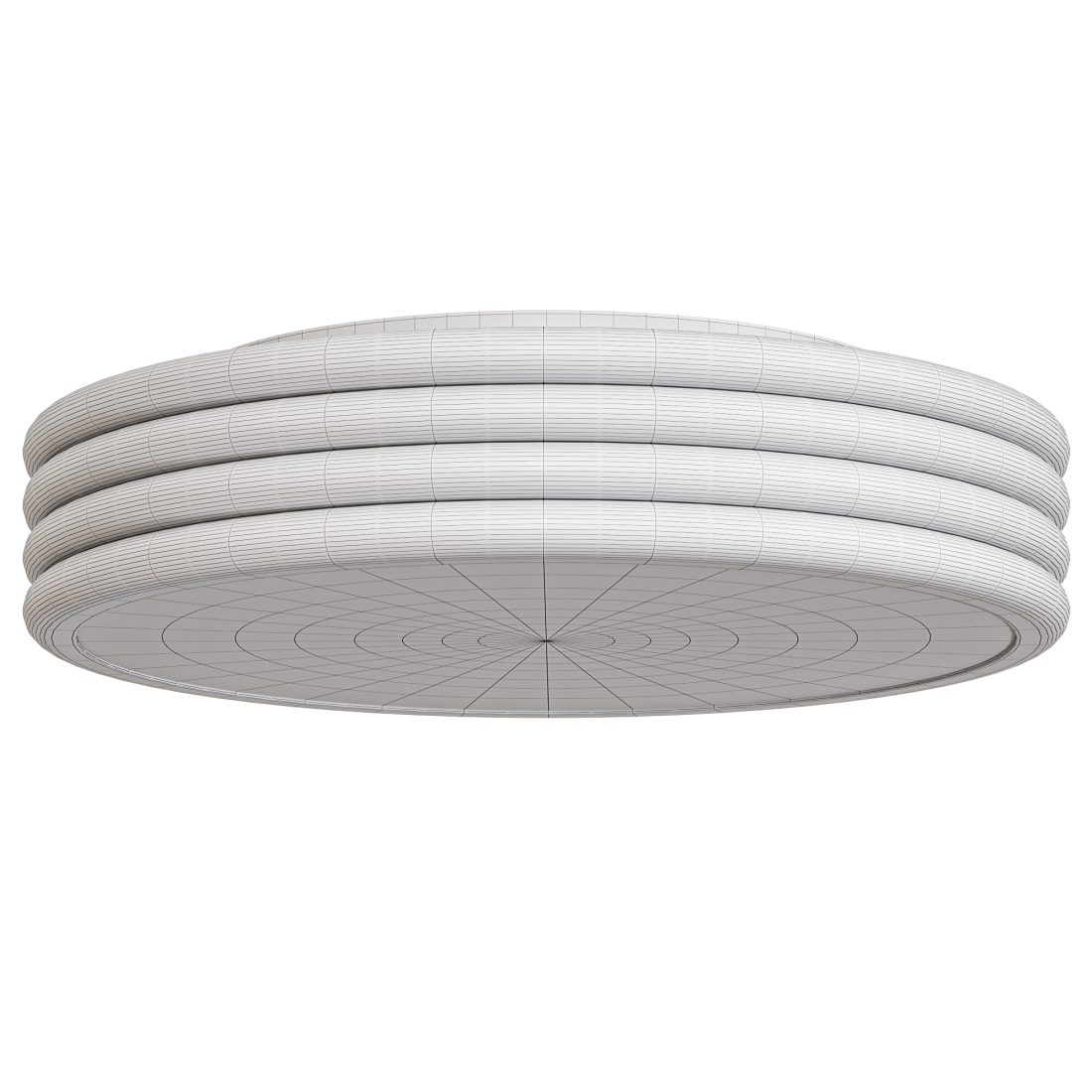 Color Stack Ceiling Lamp 3D Model for VRay, Corona | CGMood