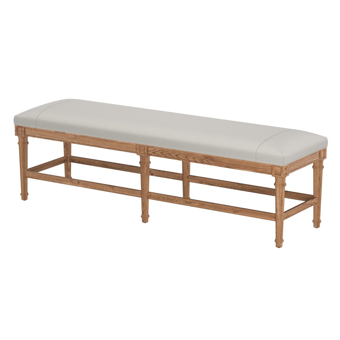 Bridgeway 60 Bench Dune 3D Model for VRay, Corona | CGMood