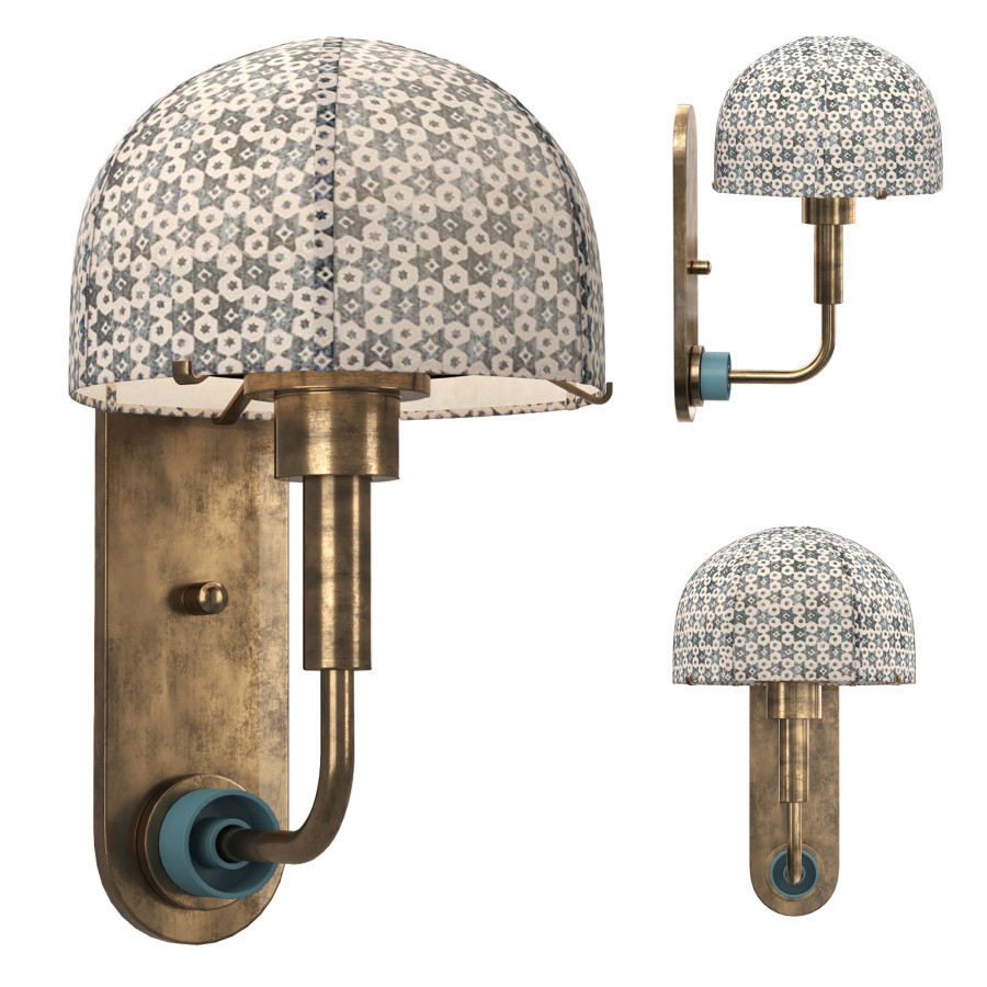 Duomo Wall Lamp 3D Model for VRay, Corona | CGMood