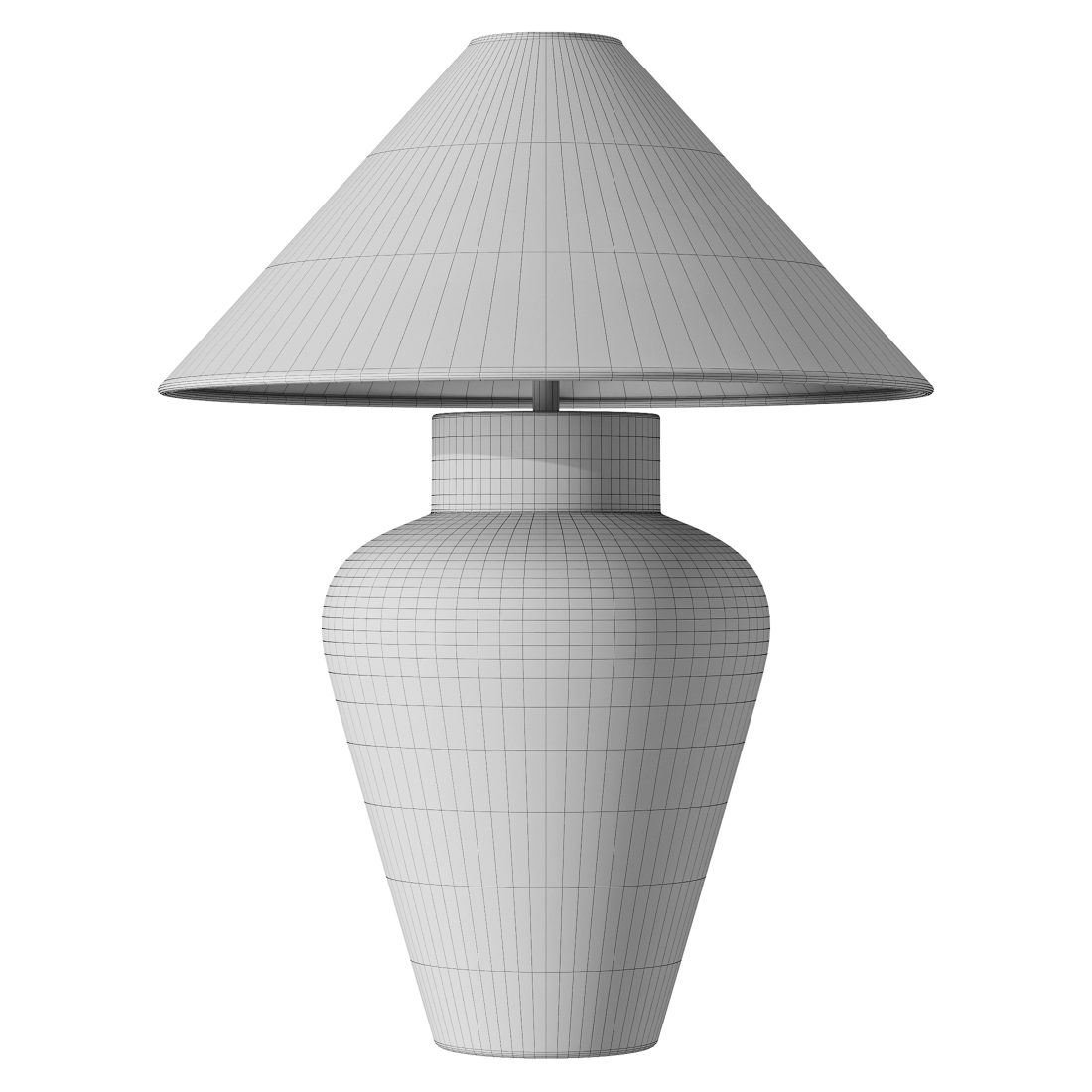Camille Table Lamp 3D Model for Corona | CGMood