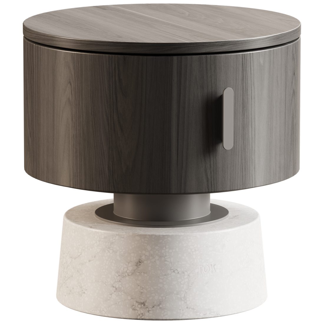 Bedside Table Bunker 3D Model for Corona | CGMood