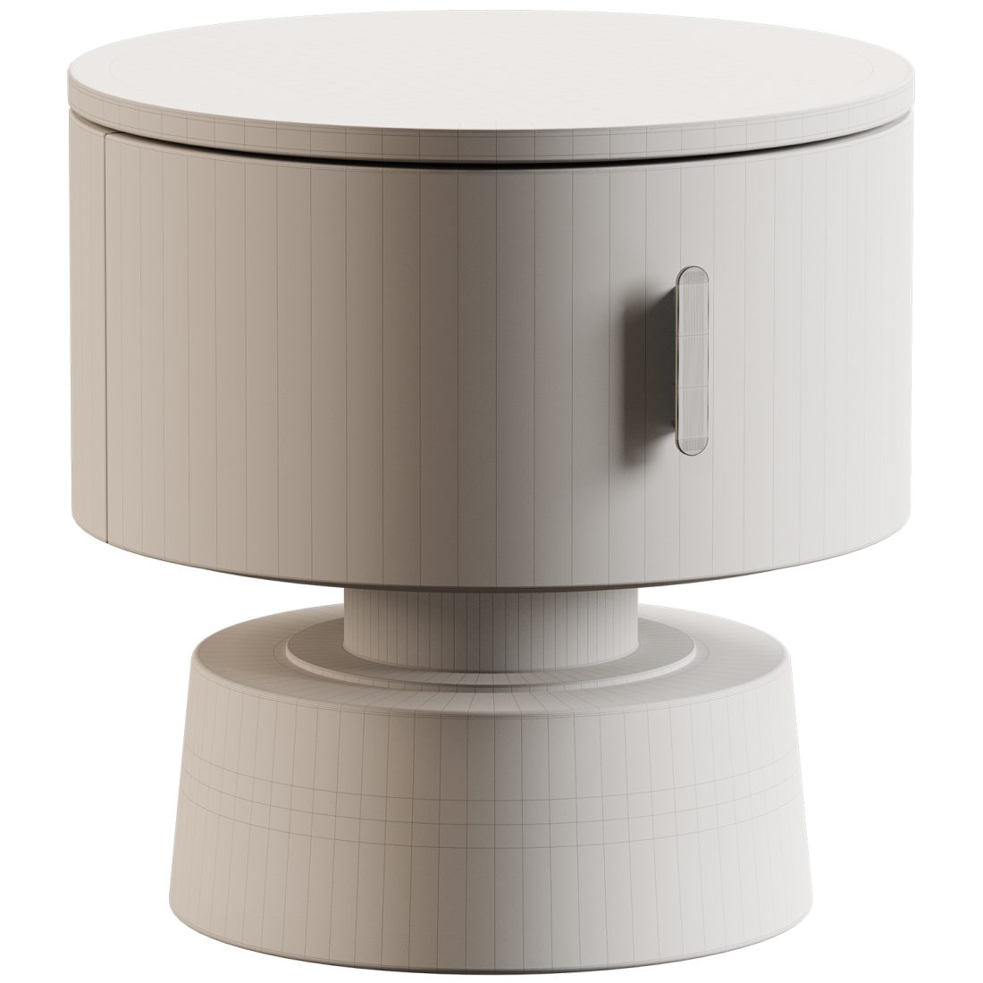 Bedside Table Bunker 3D Model for Corona | CGMood