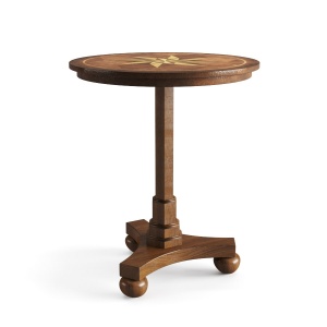 Masterpiece Antique Cherry Accent Table