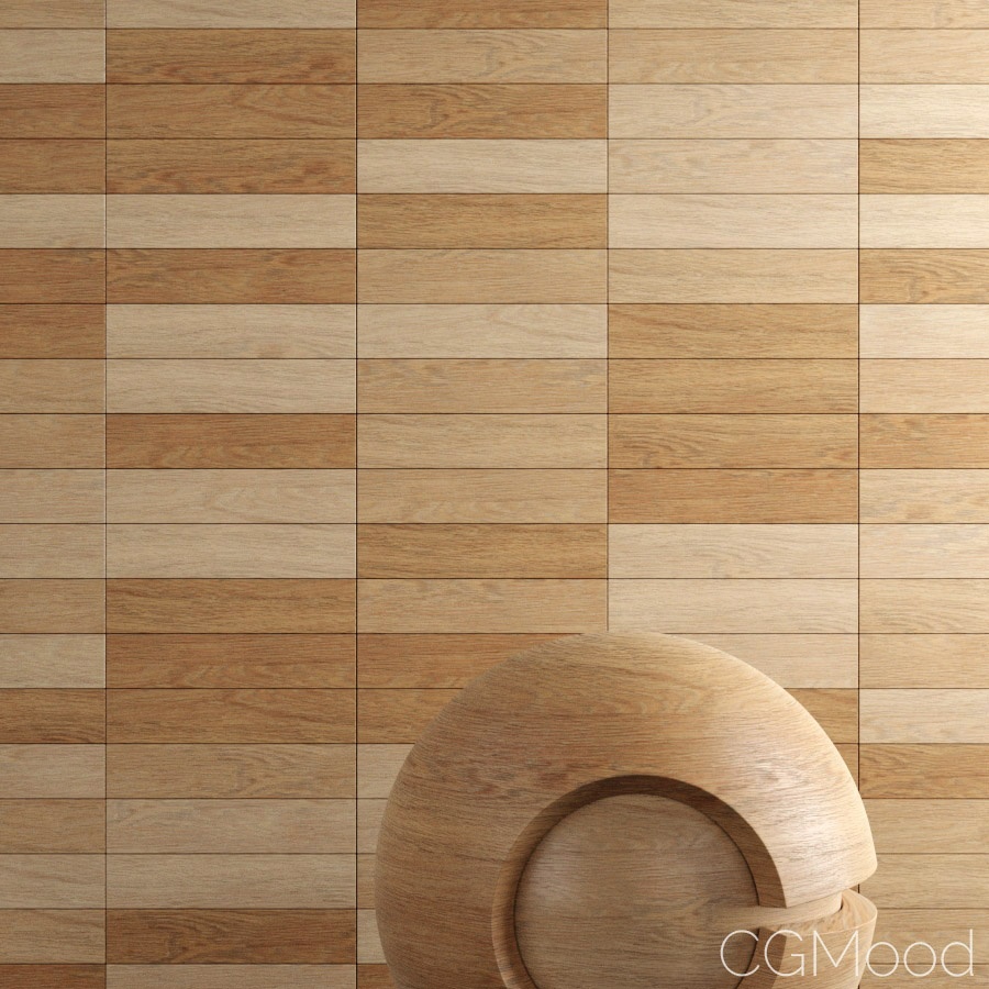 Randomizing materials - Wood with Variations in Corona Renderer by The CGMood Team