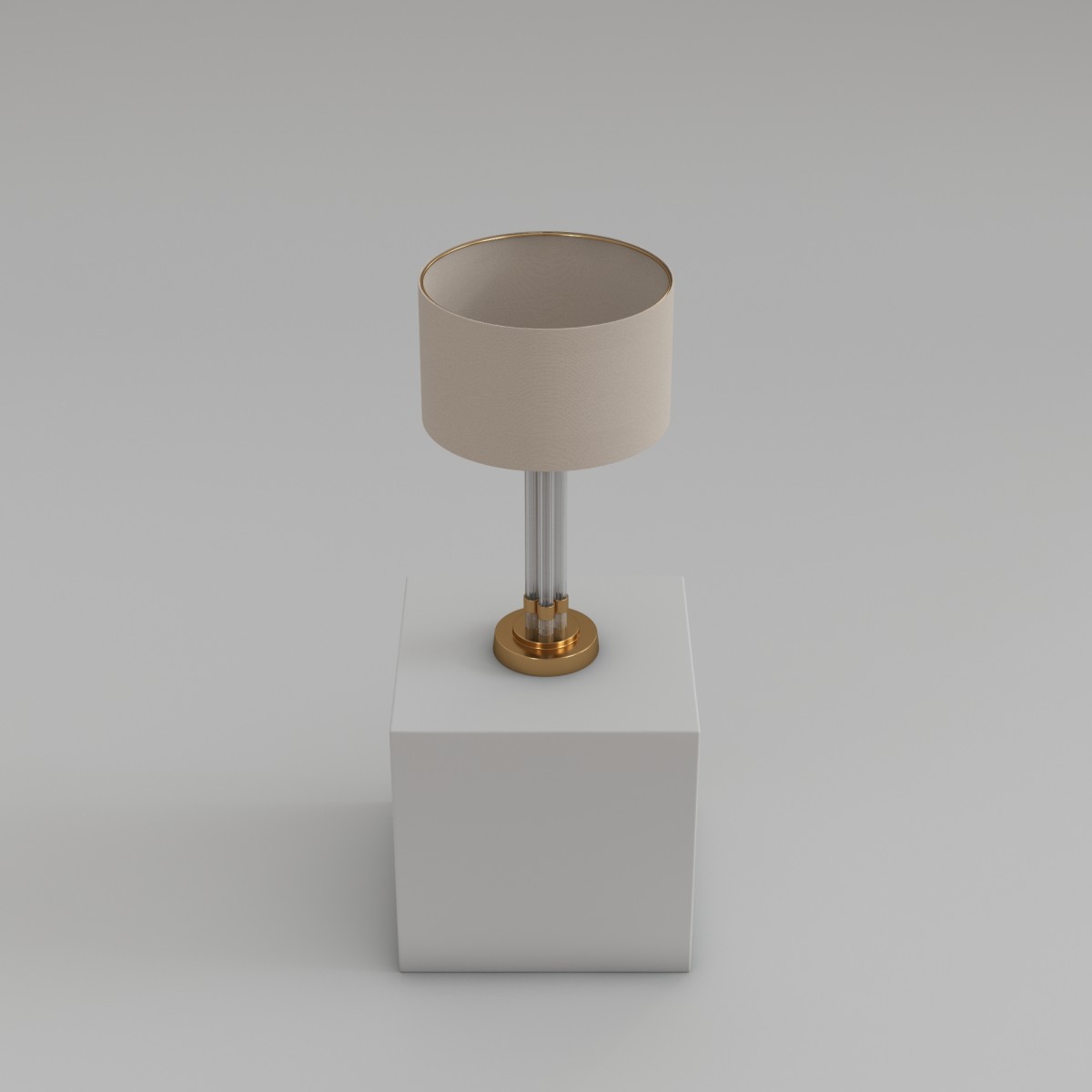 Table Lamp 2 3D Model for VRay, Corona | CGMood