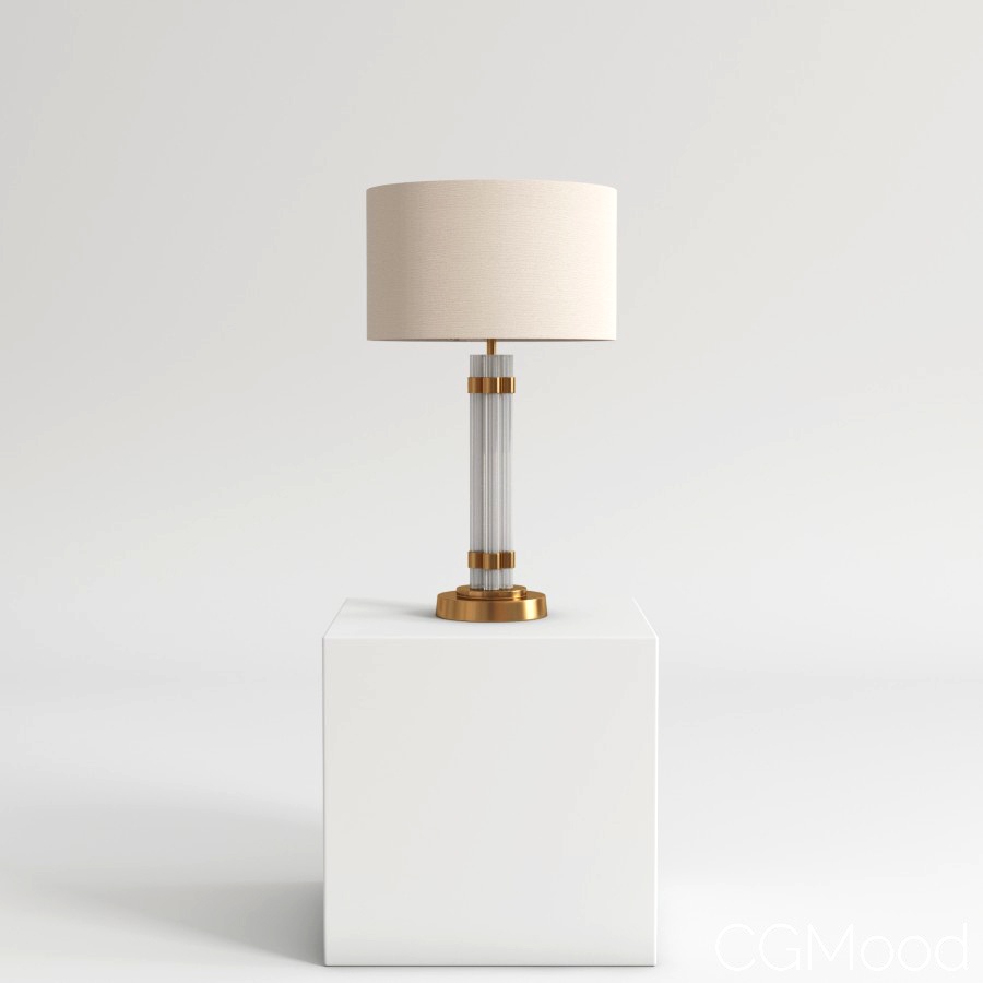 Table Lamp 2 3D Model for VRay, Corona | CGMood