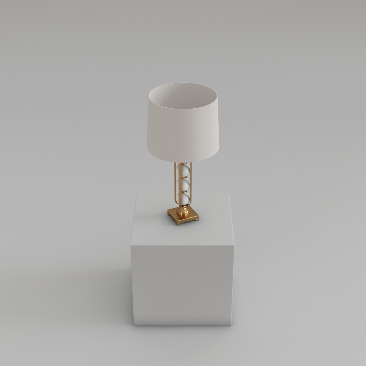 Table Lamp 9 3D Model for VRay, Corona | CGMood
