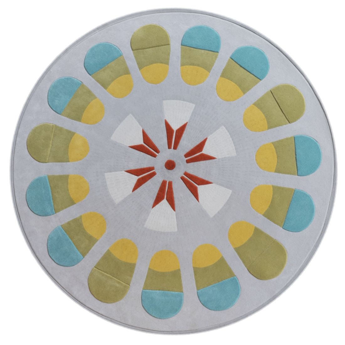 Commune Rug By Dare To Rug 3D Model for Corona | CGMood