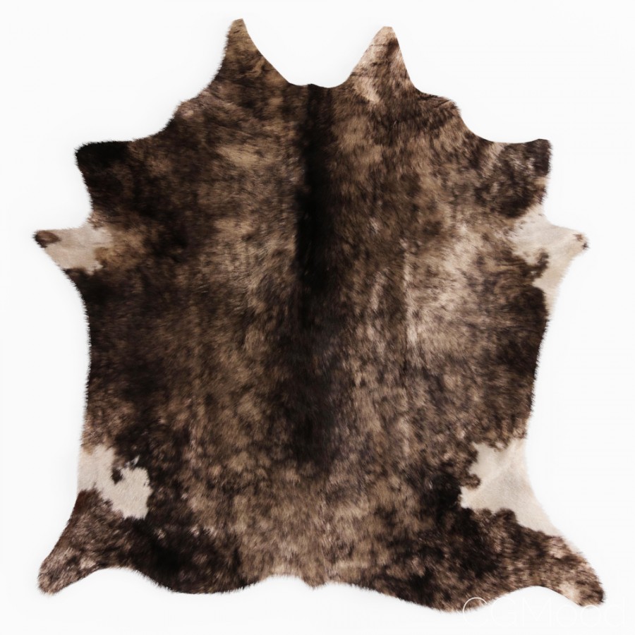 Cowhide Rug Cut File Leather Cowhide Rug 3D Model for VRay | CGMood