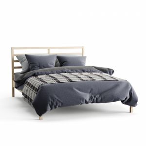 Ikea Tarva Scandinavian Bed Set
