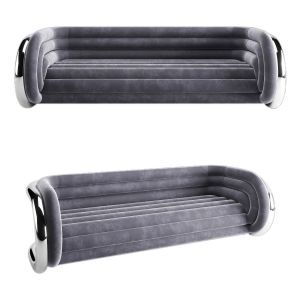 The Aluminum Tube Sofa | Todd Merrill Custom Origi