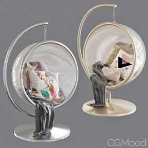 Hanging Chair For Children Room Set 37