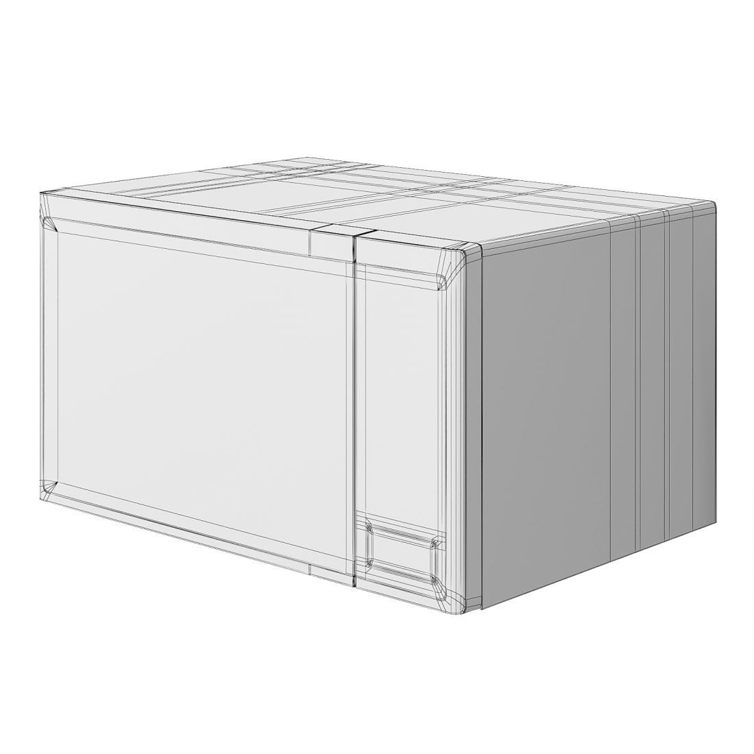 Samsung Mg23j5133ak - 3D Model for VRay, Corona