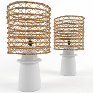 Bamboo Lamp 12
