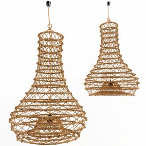 Bamboo Lamp 15