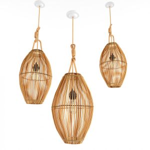 Bamboo Lamp 24