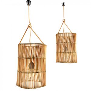 Bamboo Rattan Lamp 25