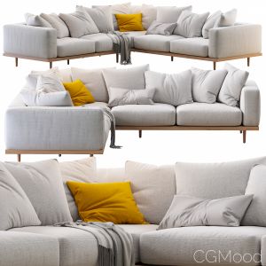 Newport 3-piece L-shaped Sectional