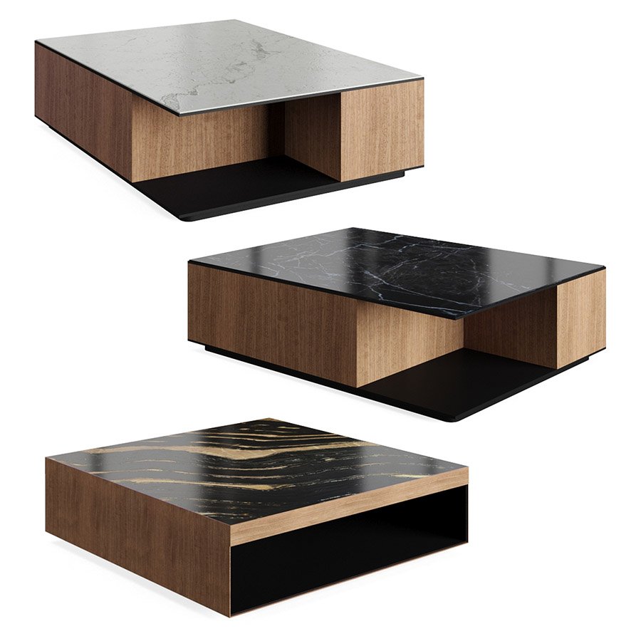 Coffee Table 3in1 3D Model for VRay | CGMood