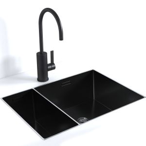 Kitchen Sink With Faucet