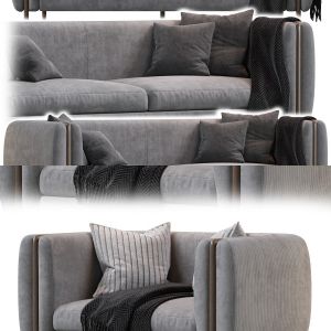 Private Label 2019 Barlow Sofa and Armchair