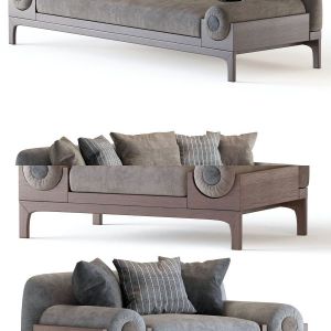 Bolsters-sofa and armchair