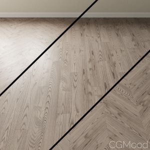 Parquet Floors / Silver Silver Breed | Ash Collect