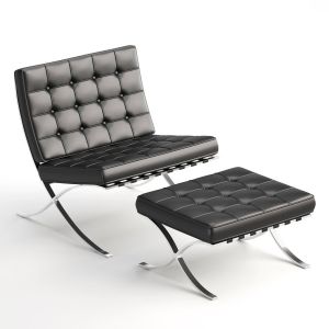 Barcelona Chair-knoll