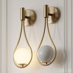 Metal Wall Sconce