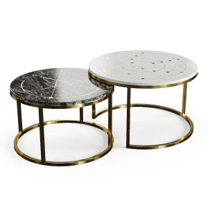 Side Table Mystic Round By Kare Design