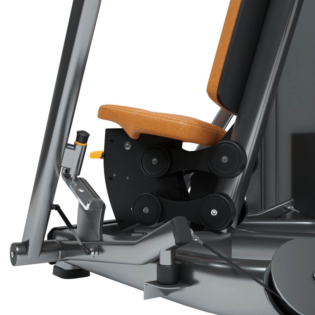 Life Fitness Insignia Series Chest Press 3D Model for VRay | CGMood