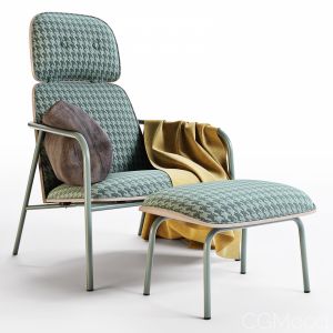 Normann Copenhagen: Lounge Chairs - Pad