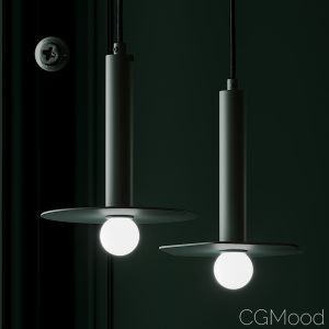 Forest Green Pendant By Fild