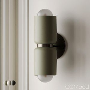 Terra 2 Wall Sconce By Marz Design