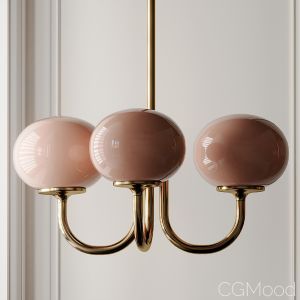 Pearl Led Chandelier By Anthropologie