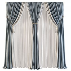 Curtains Set №554