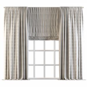 Curtains Set №556