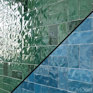 Ceramic Wall Tile Wow Fez Gloss 2