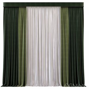 Curtains Set №570